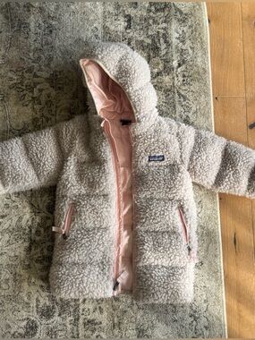 Patagonia patagonia hi loft sherpa parka 3T